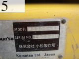 Used Construction Machine Used KOMATSU KOMATSU Excavator 0.7-0.9m3 PC200-6E