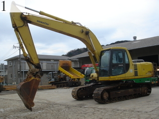 Used Construction Machine Used KOMATSU KOMATSU Excavator 0.7-0.9m3 PC200-6E