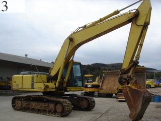 Used Construction Machine Used KOMATSU KOMATSU Excavator 0.7-0.9m3 PC200-6E