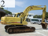 Used Construction Machine Used KOMATSU KOMATSU Excavator 0.7-0.9m3 PC200-6E