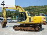 Used Construction Machine Used KOMATSU KOMATSU Excavator 0.7-0.9m3 PC200-6E