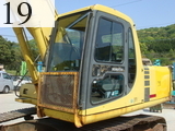 Used Construction Machine Used KOMATSU KOMATSU Excavator 0.7-0.9m3 PC200-6E