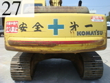 Used Construction Machine Used KOMATSU KOMATSU Excavator 0.7-0.9m3 PC200-6E