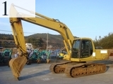 中古建設機械 中古 コマツ KOMATSU 油圧ショベル・バックホー ０．７－０．９立米 PC200-6M