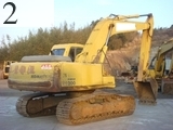 中古建設機械 中古 コマツ KOMATSU 油圧ショベル・バックホー ０．７－０．９立米 PC200-6M