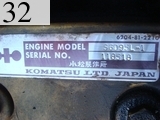 中古建設機械 中古 コマツ KOMATSU 油圧ショベル・バックホー ０．７－０．９立米 PC200-6M