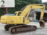 中古建設機械 中古 コマツ KOMATSU 油圧ショベル・バックホー ０．７－０．９立米 PC200-6ZE