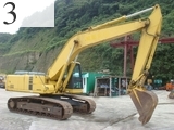 中古建設機械 中古 コマツ KOMATSU 油圧ショベル・バックホー ０．７－０．９立米 PC200-6ZE