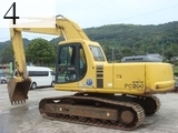 中古建設機械 中古 コマツ KOMATSU 油圧ショベル・バックホー ０．７－０．９立米 PC200-6ZE