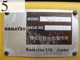 中古建設機械 中古 コマツ KOMATSU 油圧ショベル・バックホー ０．７－０．９立米 PC200-6ZE