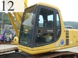 中古建設機械 中古 コマツ KOMATSU 油圧ショベル・バックホー ０．７－０．９立米 PC200-6ZE