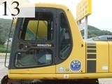 中古建設機械 中古 コマツ KOMATSU 油圧ショベル・バックホー ０．７－０．９立米 PC200-6ZE