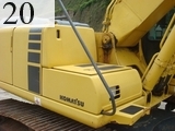 中古建設機械 中古 コマツ KOMATSU 油圧ショベル・バックホー ０．７－０．９立米 PC200-6ZE