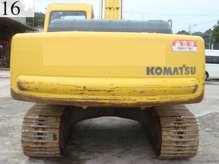 中古建設機械 中古 コマツ KOMATSU 油圧ショベル・バックホー ０．７－０．９立米 PC200-6ZE