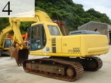 中古建設機械 中古 コマツ KOMATSU 油圧ショベル・バックホー ０．７－０．９立米 PC200-6ZE