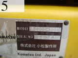 中古建設機械 中古 コマツ KOMATSU 油圧ショベル・バックホー ０．７－０．９立米 PC200-6ZE