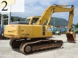 中古建設機械 中古 コマツ KOMATSU 油圧ショベル・バックホー ０．７－０．９立米 PC200-6