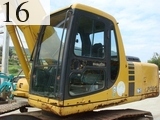 中古建設機械 中古 コマツ KOMATSU 油圧ショベル・バックホー ０．７－０．９立米 PC200-6