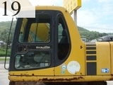 中古建設機械 中古 コマツ KOMATSU 油圧ショベル・バックホー ０．７－０．９立米 PC200-6