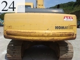 中古建設機械 中古 コマツ KOMATSU 油圧ショベル・バックホー ０．７－０．９立米 PC200-6