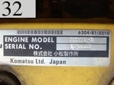 中古建設機械 中古 コマツ KOMATSU 油圧ショベル・バックホー ０．７－０．９立米 PC200-6