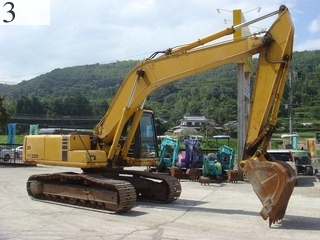 中古建設機械 中古 コマツ KOMATSU 油圧ショベル・バックホー ０．７－０．９立米 PC200-6