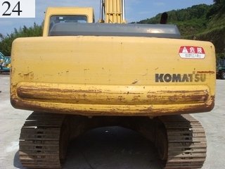 中古建設機械 中古 コマツ KOMATSU 油圧ショベル・バックホー ０．７－０．９立米 PC200-6