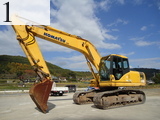 Used Construction Machine Used KOMATSU KOMATSU Excavator 0.7-0.9m3 PC200-7