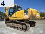 Used Construction Machine Used KOMATSU KOMATSU Excavator 0.7-0.9m3 PC200-7