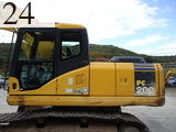 Used Construction Machine Used KOMATSU KOMATSU Excavator 0.7-0.9m3 PC200-7