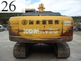 Used Construction Machine Used KOMATSU KOMATSU Excavator 0.7-0.9m3 PC200-7