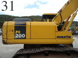 Used Construction Machine Used KOMATSU KOMATSU Excavator 0.7-0.9m3 PC200-7