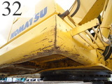 Used Construction Machine Used KOMATSU KOMATSU Excavator 0.7-0.9m3 PC200-7