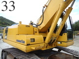 Used Construction Machine Used KOMATSU KOMATSU Excavator 0.7-0.9m3 PC200-7