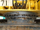 Used Construction Machine Used KOMATSU KOMATSU Excavator 0.7-0.9m3 PC200-7