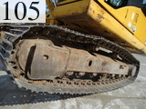 Used Construction Machine Used KOMATSU KOMATSU Excavator 0.7-0.9m3 PC200-7