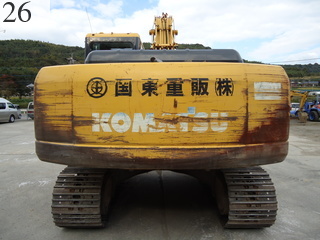 中古建設機械 中古 コマツ KOMATSU 油圧ショベル・バックホー ０．７－０．９立米 PC200-7