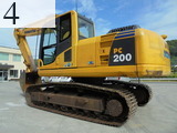 Used Construction Machine Used KOMATSU KOMATSU Excavator 0.7-0.9m3 PC200-8N1