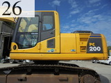 Used Construction Machine Used KOMATSU KOMATSU Excavator 0.7-0.9m3 PC200-8N1