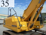 Used Construction Machine Used KOMATSU KOMATSU Excavator 0.7-0.9m3 PC200-8N1