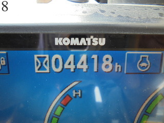 中古建設機械 中古 コマツ KOMATSU 油圧ショベル・バックホー ０．７－０．９立米 PC200-8N1