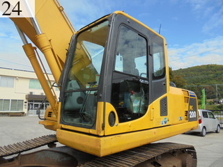 中古建設機械 中古 コマツ KOMATSU 油圧ショベル・バックホー ０．７－０．９立米 PC200-8N1