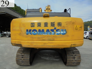 中古建設機械 中古 コマツ KOMATSU 油圧ショベル・バックホー ０．７－０．９立米 PC200-8N1