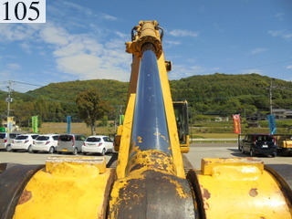 中古建設機械 中古 コマツ KOMATSU 油圧ショベル・バックホー ０．７－０．９立米 PC200-8N1