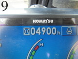 中古建設機械 中古 コマツ KOMATSU 油圧ショベル・バックホー ０．７－０．９立米 PC200-8N1