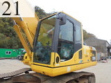 中古建設機械 中古 コマツ KOMATSU 油圧ショベル・バックホー ０．７－０．９立米 PC200-8N1