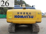 中古建設機械 中古 コマツ KOMATSU 油圧ショベル・バックホー ０．７－０．９立米 PC200-8N1