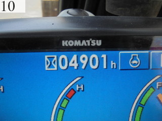 中古建設機械 中古 コマツ KOMATSU 油圧ショベル・バックホー ０．７－０．９立米 PC200-8N1