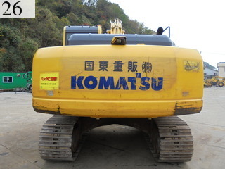 中古建設機械 中古 コマツ KOMATSU 油圧ショベル・バックホー ０．７－０．９立米 PC200-8N1