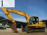 中古建設機械 中古 コマツ KOMATSU 油圧ショベル・バックホー ０．７－０．９立米 PC200-8N1